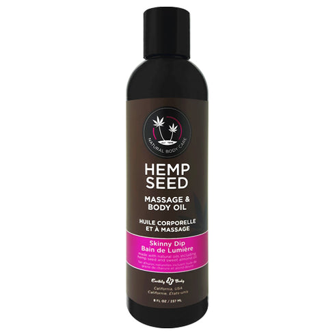 Earthly Body Hemp Seed Skinny Dip Oil